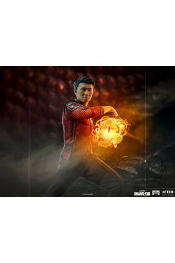 Shang-Chi and the Legend of the Ten Rings BDS Art Scale Statue 1/10 Shang-Chi & Morris 19 cm