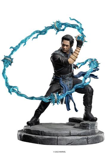 Shang-Chi and the Legend of the Ten Rings BDS Art Scale Statue 1/10 Wenwu 21 cm