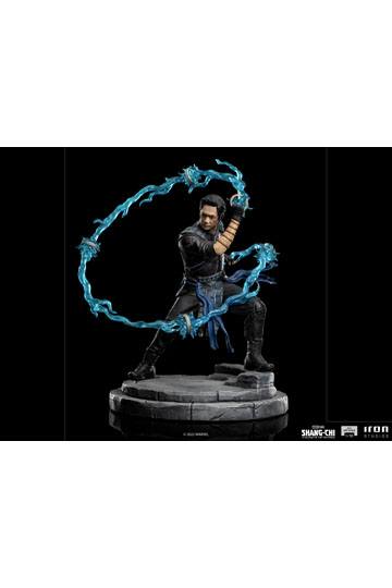 Shang-Chi and the Legend of the Ten Rings BDS Art Scale Statue 1/10 Wenwu 21 cm