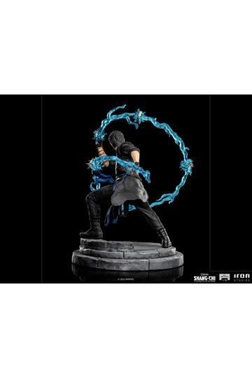 Shang-Chi and the Legend of the Ten Rings BDS Art Scale Statue 1/10 Wenwu 21 cm