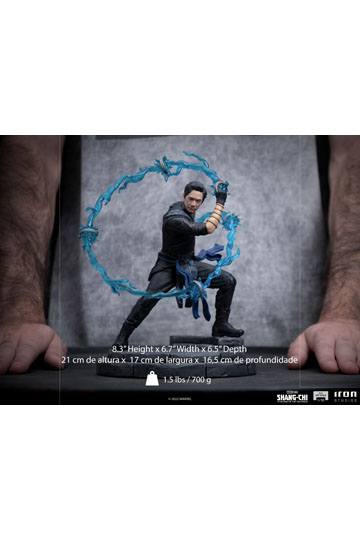 Shang-Chi and the Legend of the Ten Rings BDS Art Scale Statue 1/10 Wenwu 21 cm