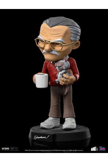 Stan Lee Mini Co. PVC Figure Stan Lee with Grumpy Cat 14 cm