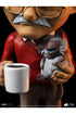 Stan Lee Mini Co. PVC Figure Stan Lee with Grumpy Cat 14 cm