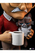 Stan Lee Mini Co. PVC Figure Stan Lee with Grumpy Cat 14 cm