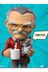 Stan Lee Mini Co. PVC Figure Stan Lee with Grumpy Cat 14 cm