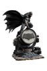 Zack Snyder's Justice League Deluxe Art Scale Statue 1/10 Batman on Batsignal 28 cm
