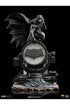 Zack Snyder's Justice League Deluxe Art Scale Statue 1/10 Batman on Batsignal 28 cm