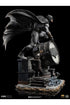 Zack Snyder's Justice League Deluxe Art Scale Statue 1/10 Batman on Batsignal 28 cm
