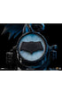 Zack Snyder's Justice League Deluxe Art Scale Statue 1/10 Batman on Batsignal 28 cm