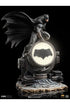 Zack Snyder's Justice League Deluxe Art Scale Statue 1/10 Batman on Batsignal 28 cm