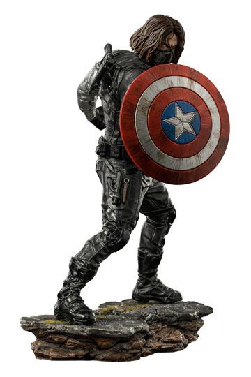 The Infinity Saga BDS Art Scale Statue 1/10 Winter Soldier 20 cm