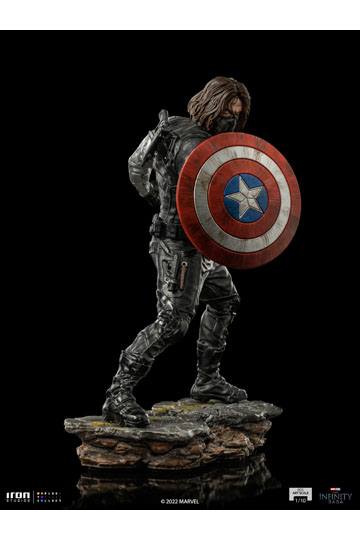 The Infinity Saga BDS Art Scale Statue 1/10 Winter Soldier 20 cm
