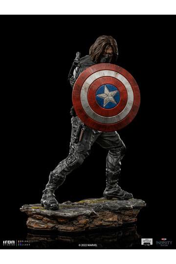 The Infinity Saga BDS Art Scale Statue 1/10 Winter Soldier 20 cm