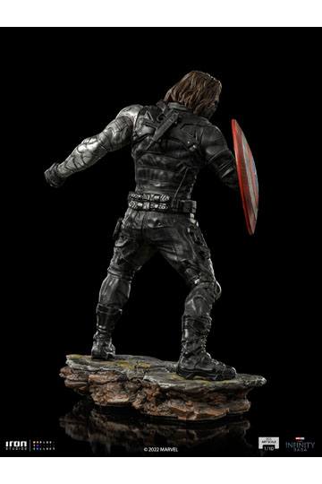 The Infinity Saga BDS Art Scale Statue 1/10 Winter Soldier 20 cm