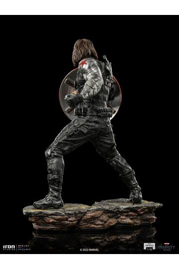 The Infinity Saga BDS Art Scale Statue 1/10 Winter Soldier 20 cm