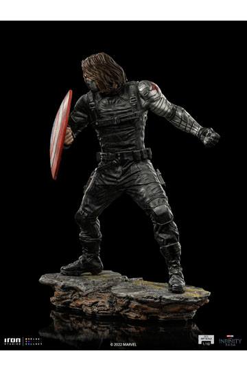 The Infinity Saga BDS Art Scale Statue 1/10 Winter Soldier 20 cm