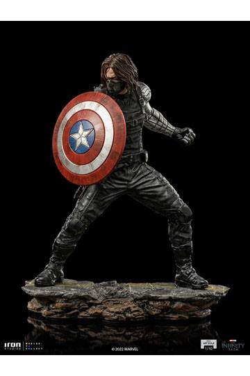The Infinity Saga BDS Art Scale Statue 1/10 Winter Soldier 20 cm