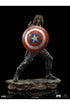 The Infinity Saga BDS Art Scale Statue 1/10 Winter Soldier 20 cm