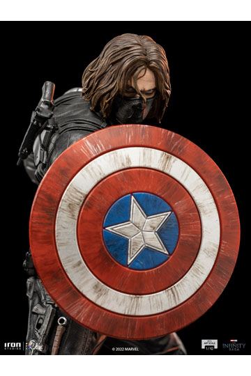 The Infinity Saga BDS Art Scale Statue 1/10 Winter Soldier 20 cm