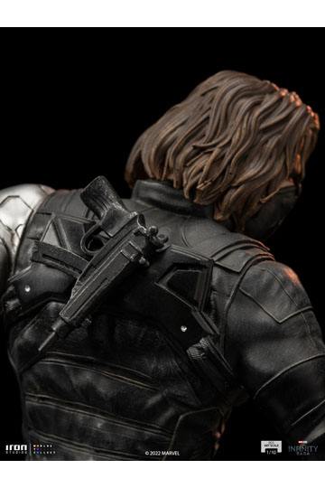 The Infinity Saga BDS Art Scale Statue 1/10 Winter Soldier 20 cm