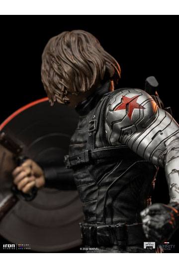The Infinity Saga BDS Art Scale Statue 1/10 Winter Soldier 20 cm