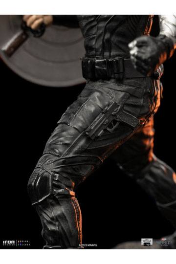The Infinity Saga BDS Art Scale Statue 1/10 Winter Soldier 20 cm