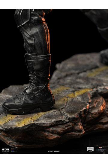 The Infinity Saga BDS Art Scale Statue 1/10 Winter Soldier 20 cm