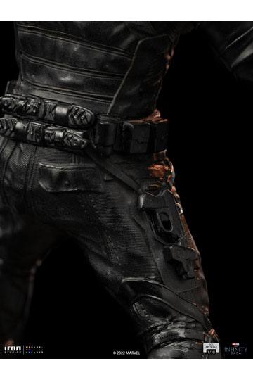 The Infinity Saga BDS Art Scale Statue 1/10 Winter Soldier 20 cm