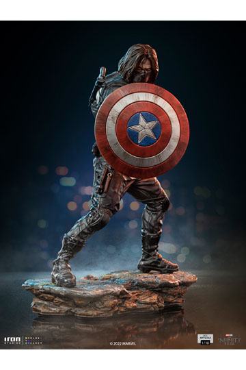 The Infinity Saga BDS Art Scale Statue 1/10 Winter Soldier 20 cm