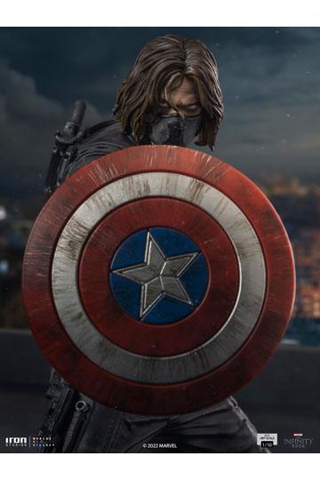 The Infinity Saga BDS Art Scale Statue 1/10 Winter Soldier 20 cm