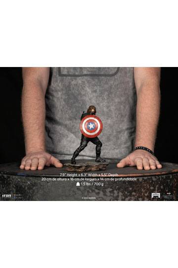The Infinity Saga BDS Art Scale Statue 1/10 Winter Soldier 20 cm