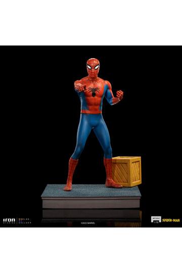 Marvel Comics Art Scale Statue 1/10 Spider-Man (1967 Animated TV Series) 21 cm