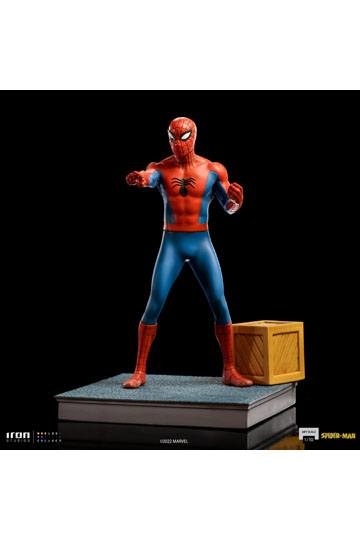 Marvel Comics Art Scale Statue 1/10 Spider-Man (1967 Animated TV Series) 21 cm