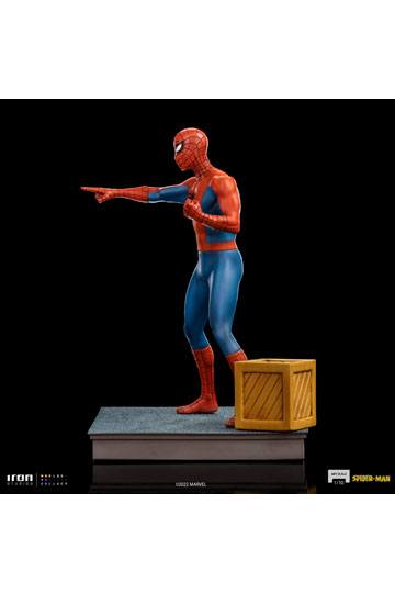 Marvel Comics Art Scale Statue 1/10 Spider-Man (1967 Animated TV Series) 21 cm