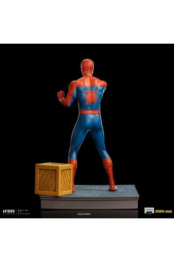 Marvel Comics Art Scale Statue 1/10 Spider-Man (1967 Animated TV Series) 21 cm