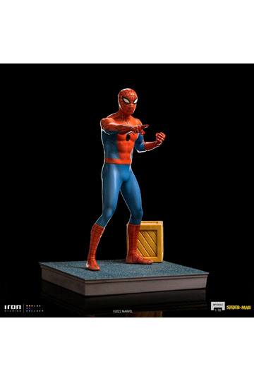 Marvel Comics Art Scale Statue 1/10 Spider-Man (1967 Animated TV Series) 21 cm