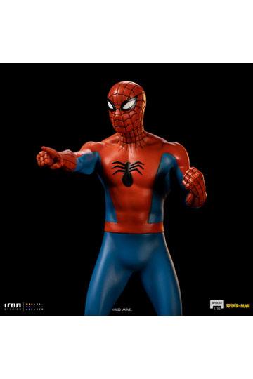 Marvel Comics Art Scale Statue 1/10 Spider-Man (1967 Animated TV Series) 21 cm