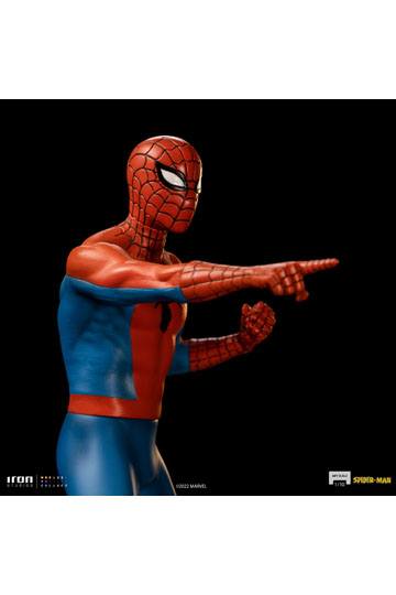 Marvel Comics Art Scale Statue 1/10 Spider-Man (1967 Animated TV Series) 21 cm