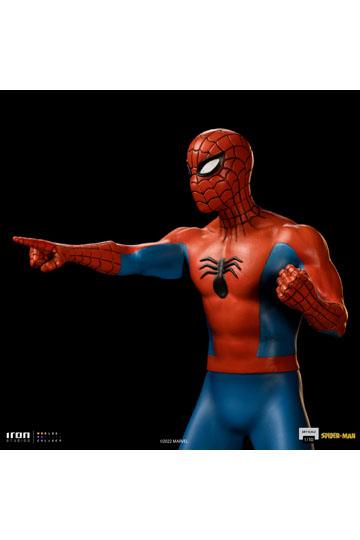 Marvel Comics Art Scale Statue 1/10 Spider-Man (1967 Animated TV Series) 21 cm