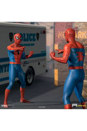 Marvel Comics Art Scale Statue 1/10 Spider-Man (1967 Animated TV Series) 21 cm