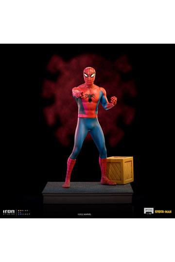 Marvel Comics Art Scale Statue 1/10 Spider-Man (1967 Animated TV Series) 21 cm