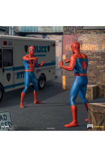 Marvel Comics Art Scale Statue 1/10 Spider-Man (1967 Animated TV Series) 21 cm