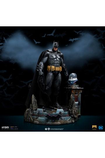 DC Comics Art Scale Statue 1/10 Batman Unleashed Deluxe 24 cm