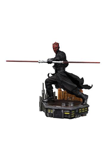 Star Wars BDS Art Scale Statue 1/10 Darth Maul 19 cm