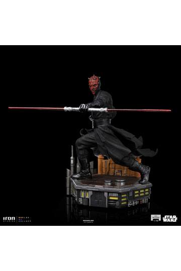 Star Wars BDS Art Scale Statue 1/10 Darth Maul 19 cm