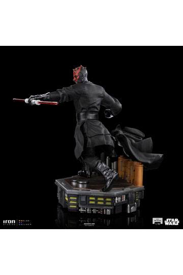 Star Wars BDS Art Scale Statue 1/10 Darth Maul 19 cm