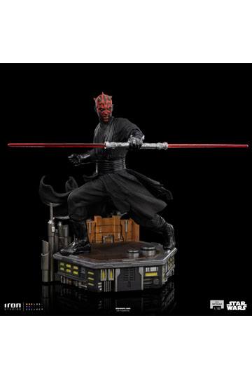 Star Wars BDS Art Scale Statue 1/10 Darth Maul 19 cm