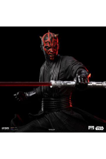 Star Wars BDS Art Scale Statue 1/10 Darth Maul 19 cm