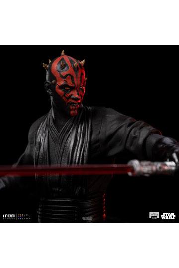 Star Wars BDS Art Scale Statue 1/10 Darth Maul 19 cm