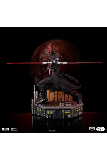 Star Wars BDS Art Scale Statue 1/10 Darth Maul 19 cm